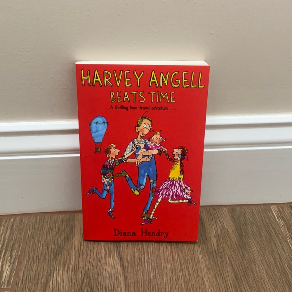 🧡 Harvey Angell Beats Time” by Diana Hendry